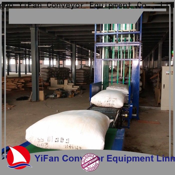 YiFan Conveyor Latest z type conveyor for business for warehouse