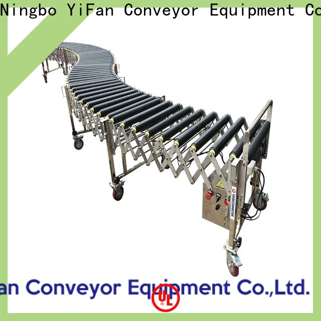YiFan Conveyor Custom conveyor factory for business for workshop