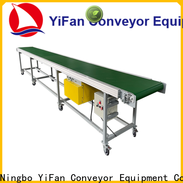 YiFan Conveyor grade belt conveyor manufacturer suppliers for light industry