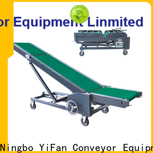 Top conveyor manufacturers automatic trailer suppliers for dock