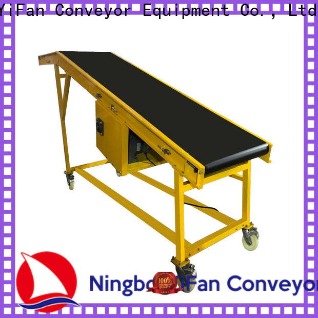 YiFan Conveyor simple portable truck loading conveyor manufacturers for airport