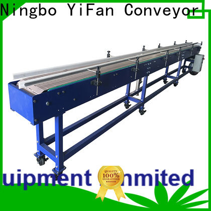 YiFan Conveyor chain slat conveyor for business for food industry