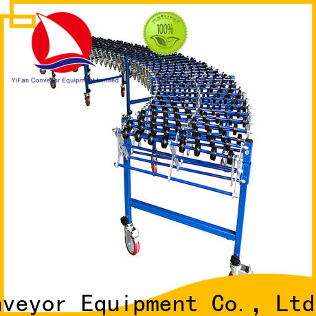 YiFan Conveyor High-quality roller wheel conveyor suppliers for storehouse