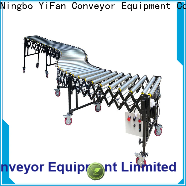 YiFan Conveyor conveyorv flexible conveyor for business for workshop