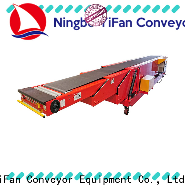 YiFan Conveyor New telescopic conveyor belt manufacturers for harbor