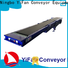 Custom conveyor belt manufacturer loading supply for dock