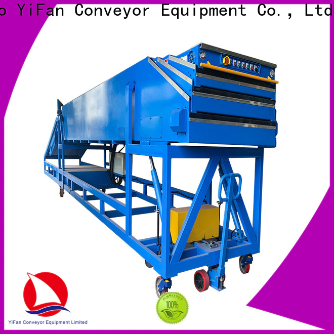 Best conveyor solutions 40ft suppliers for dock