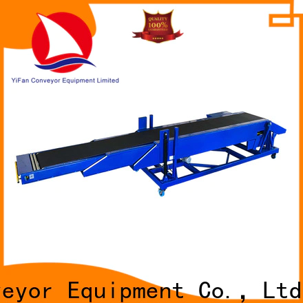 YiFan Conveyor New telescopic conveyor factory for warehouse