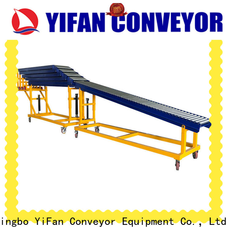 YiFan Conveyor container extendable conveyor manufacturers for mineral
