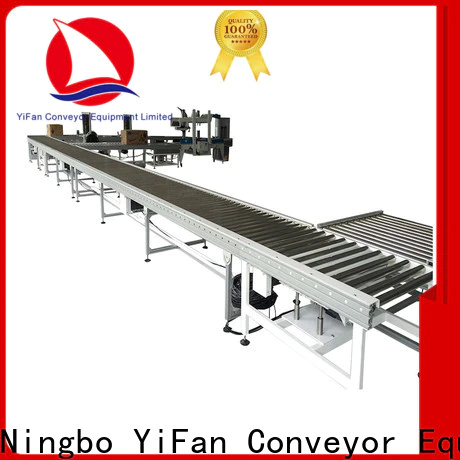YiFan Conveyor roller conveyor systems manufacturers suppliers for material handling sorting