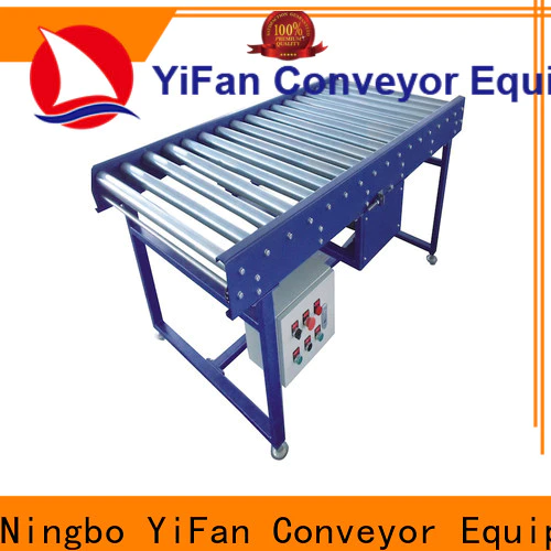 YiFan Conveyor stainless aluminum gravity roller conveyor factory for workshop