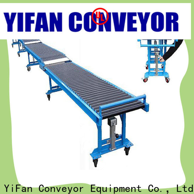 YiFan Conveyor New gravity roller conveyor manufacturers for business for grain transportation