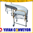 Top metal roller conveyor stainless for business for warehouse logistics