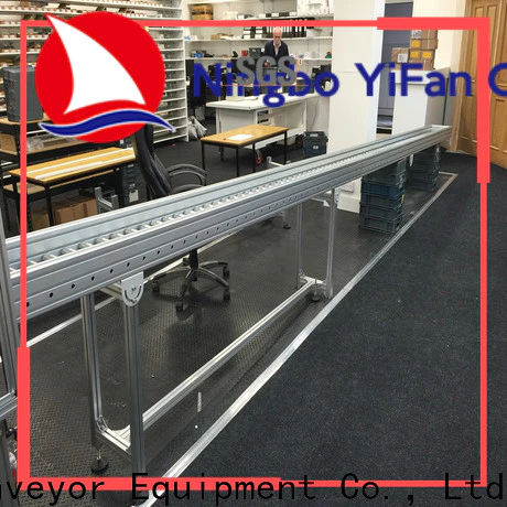YiFan Conveyor steel aluminum gravity roller conveyor factory for industry