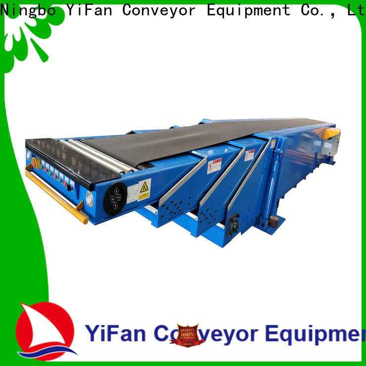 YiFan Conveyor belt reversible belt conveyor manufacturers for food factory