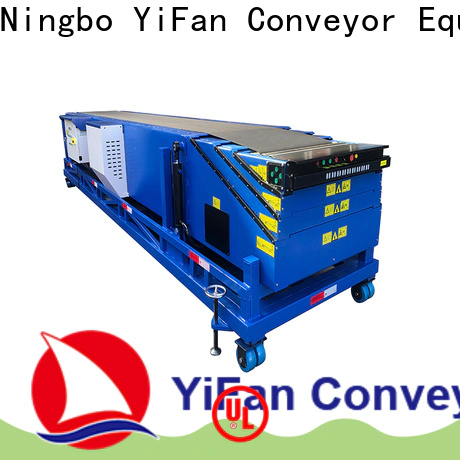 Top mobile conveyor belt platform factory for mineral