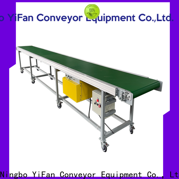 New conveyor systems heavy supply for packaging machine