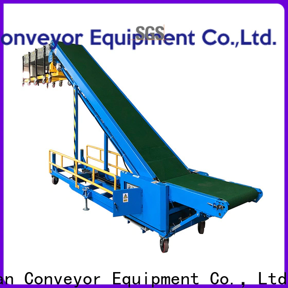 YiFan Conveyor Latest truck unloading conveyor suppliers for factory