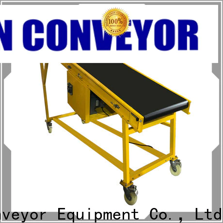 YiFan Conveyor truck container loading and unloading system for business for dock