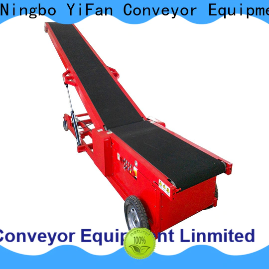YiFan Conveyor simple foldable conveyor supply for warehouse