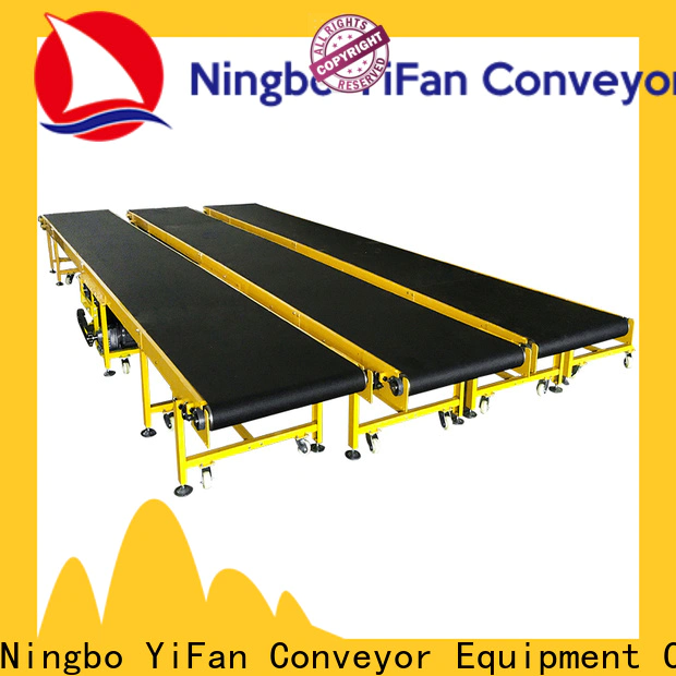 YiFan Conveyor heavy conveyor belt food factory for food industry