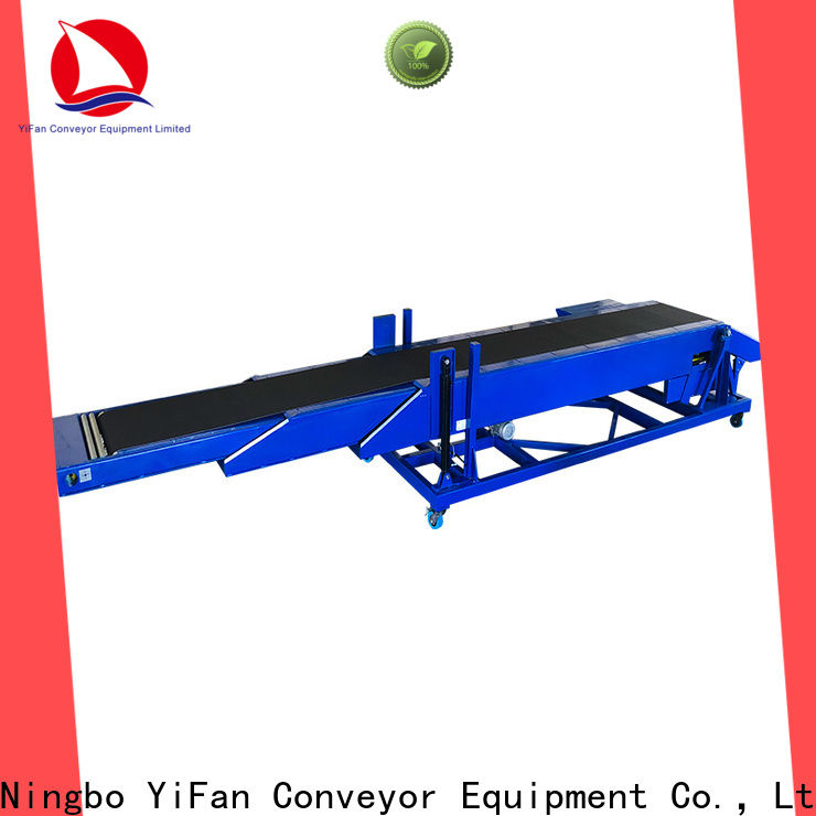 YiFan Conveyor High-quality telescopic belt conveyor manufacturers for mineral