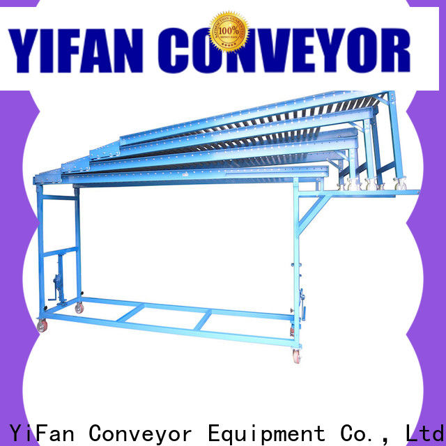YiFan Conveyor conveyor expandable roller conveyor factory for storehouse