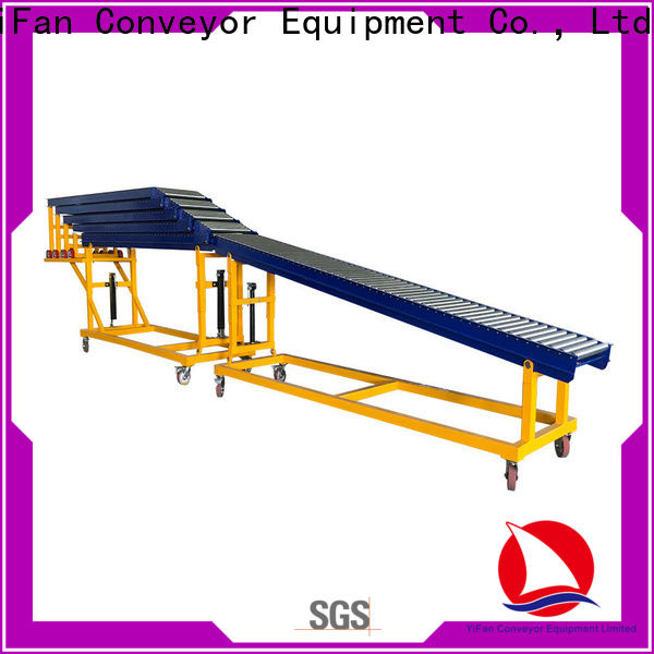 Top gravity roller conveyor manufacturers floor supply for workshop
