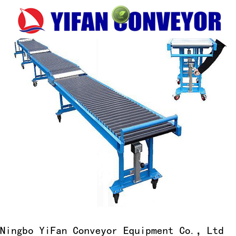 YiFan Conveyor New extendable conveyor for business for warehouse