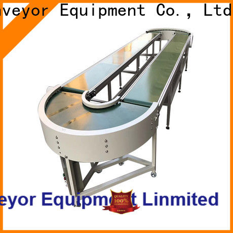 YiFan Conveyor aluminum nylon conveyor belt company for logistics filed