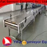 YiFan Conveyor aluminum stainless steel chain conveyor suppliers for medicine industry