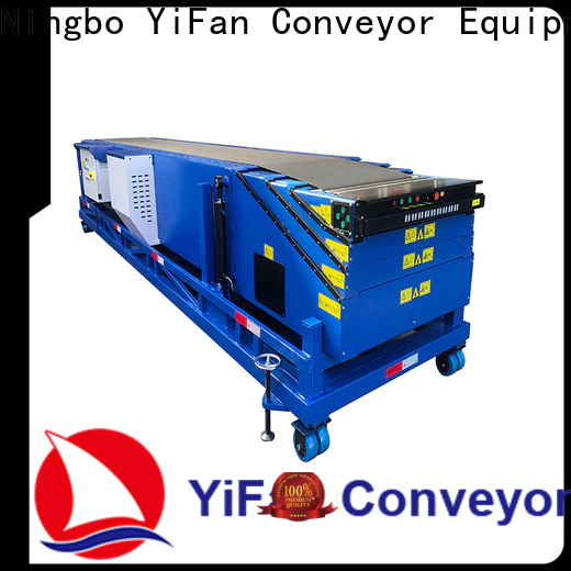 YiFan Conveyor High-quality telescopic conveyor system for business for workshop