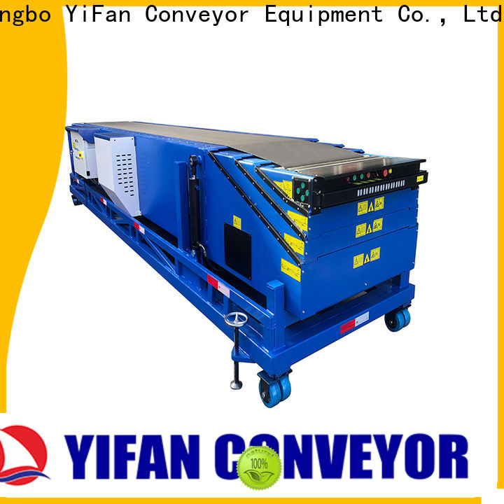 YiFan Conveyor Custom concrete conveyor belt supply for workshop
