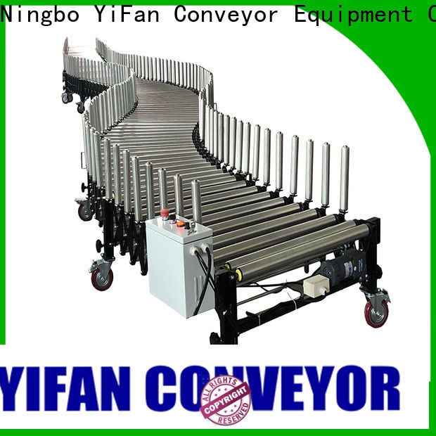 YiFan Conveyor rubber floor roller conveyors supply for factory