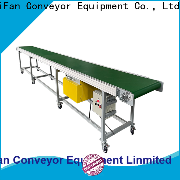 YiFan Conveyor light belt conveyor manufacturer manufacturers for light industry
