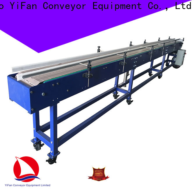 YiFan Conveyor conveyor roller chain conveyor suppliers for beverage industry