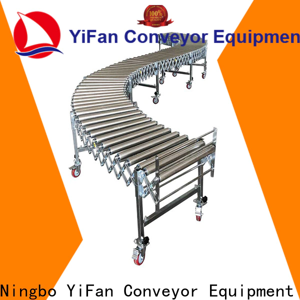 YiFan Conveyor flexible roller conveyor china supply for industry