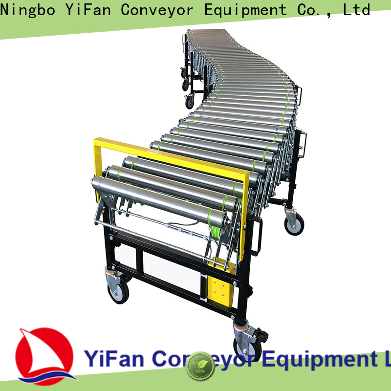 YiFan Conveyor flexible flexible roller conveyor systems suppliers for harbor