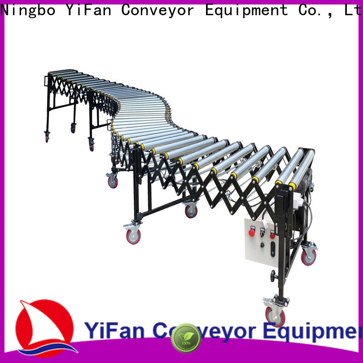 YiFan Conveyor Latest flexible gravity conveyor manufacturers for warehouse