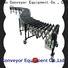 Custom powered flexible conveyor powered manufacturers for dock