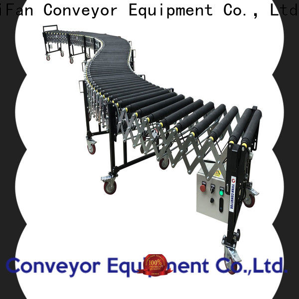 Custom powered flexible conveyor powered manufacturers for dock