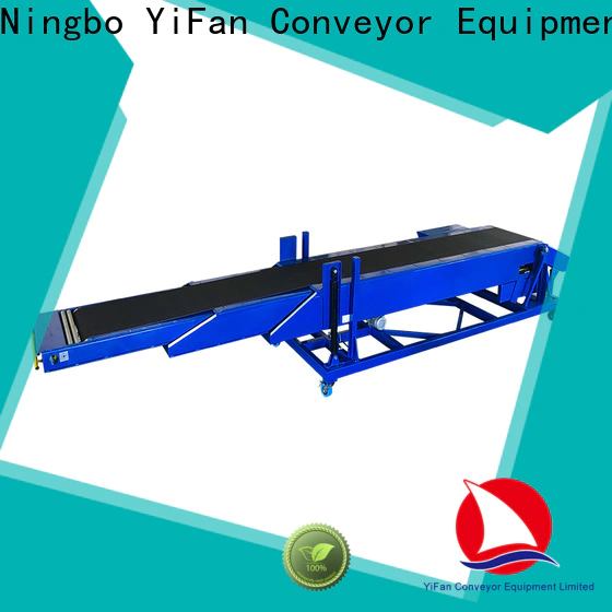 Latest reversible belt conveyor 20ft suppliers for harbor