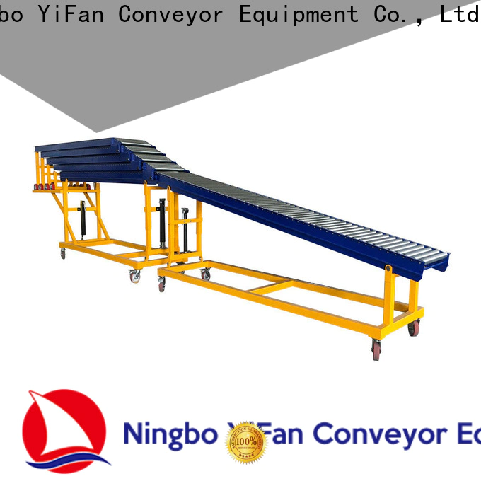 YiFan Conveyor mobile conveyor line company for dock