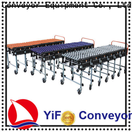 YiFan Conveyor conveyor gravity skate wheel conveyor suppliers for dock
