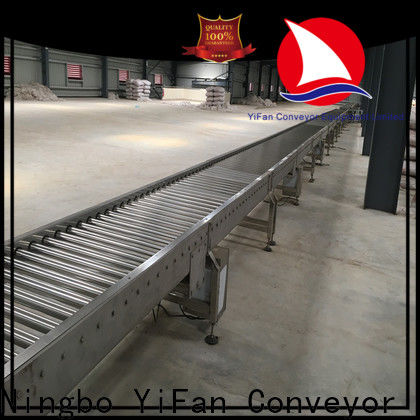YiFan Conveyor Top plastic conveyor roller factory for carton transfer