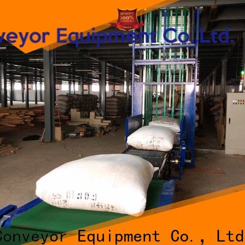 YiFan Conveyor Latest vertical reciprocating conveyor company for storehouse