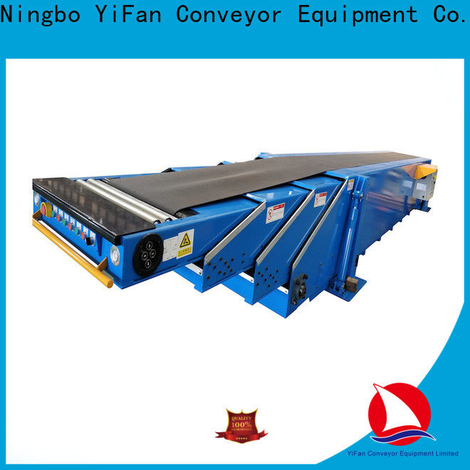 YiFan Conveyor Top mobile conveyor supply for mineral