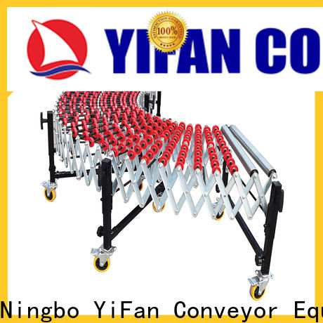 Custom unloading conveyor flexible factory for factory