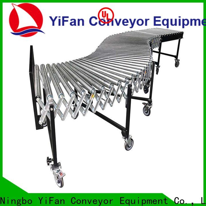 YiFan Conveyor double roller conveyor system for business for industry