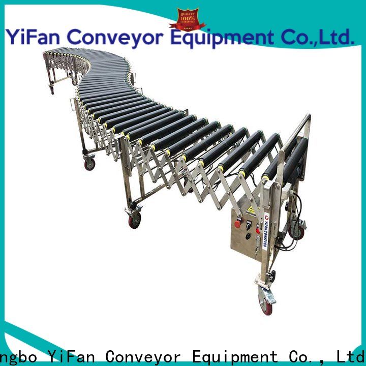 YiFan Conveyor High-quality automated flexible conveyor supply for storehouse